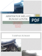 Arsitektur Melayu