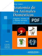 Anatomía de Los Animales Domésticos TOMO II PDF