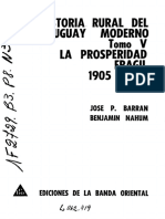 Barran_tomo_5 La Prosperidad Fragil 1905-1914