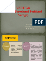 Vertigo (Bppv)