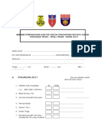 Borang Pemeriksaan Doktor MSSJ