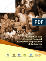 71301469 Kebijakan Strategi Nasional Kesehatan Reproduksi Di Indonesia