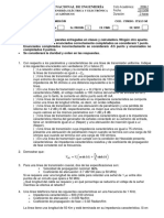 IT213 - LÍNEAS DE TRANSMISIÓN Examen final 2008 2