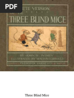 Three Blind Mice