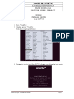 Adminitrasi Jaringan Praktikum 1