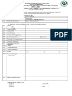 Format DKP (Daftar Kematian Peri Neonatal)