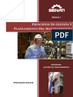 Principios de Gestion de Mantenimiento