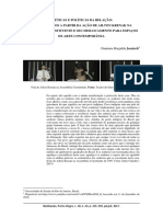 A fala de resistência de Ailton Krenak na Assembléia Constituinte