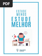 eBook Estude Menos Estude Melhor