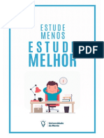 Ebook Estude Menos Estude Melhor