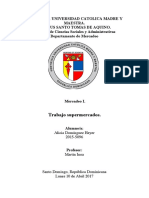 Supermercados Trabajo PDF