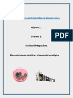 Modulo 21 - M21S1AI1 - Descubrimientocientificoydesarrollotecnologico