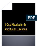 8-QAM Modulación de Amplitud en Cuadratura