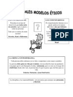 Principales Modelos Eticos