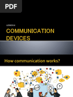 Computer Communication Devices CSS