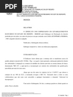 Decisão TRT SE RH 151