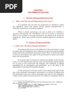 CH 2 - Doctrines in Taxation.docx