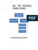 Manual de Código Tributario 2018