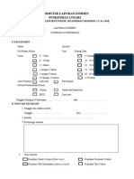 Form Laporan KTD, KTC, KPC, KNC