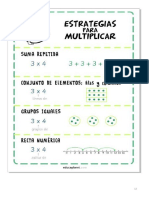 Material Tablas de Multiplicar