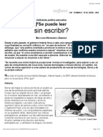 Se Puede Leer Sin Escribir PDF