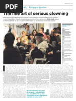 Philippe Gaulier - Reportagem