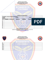 Formato Asistencia BOMBEROS