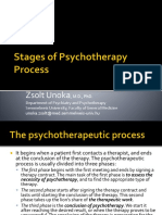 02 - Stages of Psychotherapy Process
