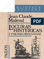 Maleval J C Locuras Histericas y Psicosis Disociativas