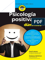 Psicologia Positiva Para Dummies