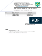 Jadwal Petugas Apel (Kop Surat)