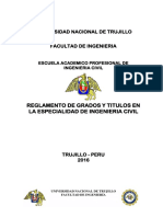 Reglamento de Grados y Titulos IC 2016 PDF