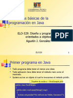 Programación básica en Java