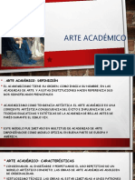 Arte Académico Clase