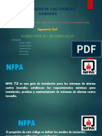 Norma Nfpa 72 y Acuerdo 01257