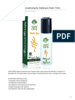 hafaza.co.id-Minyak Angin Aromatheraphy Safecare fresh 10ml.pdf