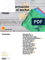 La Transformacion Digital Del Sector Retail