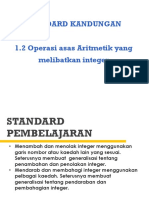 1.2 Operasi Asas Aritmatik