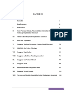 Psikologi Abnormal Dan Psikopatologi - Daftar Isi Dan Kata Pengantar