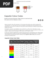 24+ Bumblebee Capacitor Color Code
