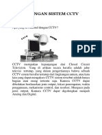 Perancangan Sistem CCTV