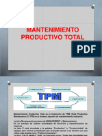 Exposicion Mantenimiento Productivo Total (MPT) - Rev 2