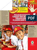 Leaflet Stop Kekerasan Di Sekolah