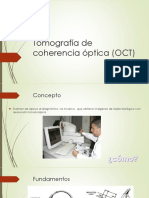 Tomografía de Coherencia Óptica (OCT)