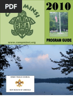 Camp Minsi - Trail Map | PDF | Great Lakes Tribes | Tribe