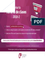 Horario de Clases