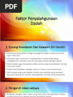 Faktor Penyalahgunaan Dadah Pdf