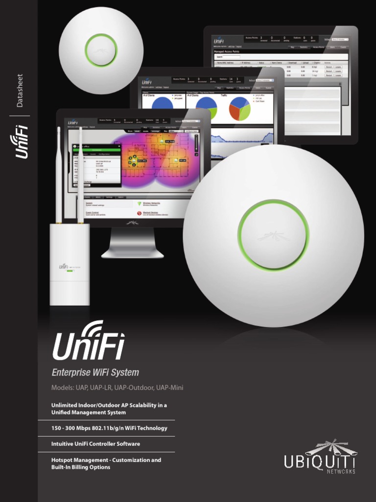 Enterprise Wifi System: Models: Uap, Uap-Lr, Uap-Outdoor, Uap-Mini ...