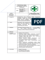 5.2.3.3 Sop Pembahasan Hasil Monitoring PJ Ukm Ke Pelaksana