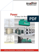Sudhir Power Ltd. - Brochure